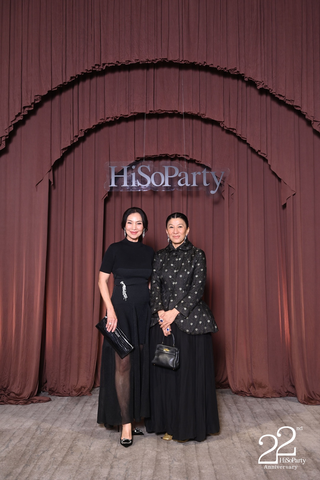 'The Heart of Sharing – หัวใจแห่งการแบ่งปัน' ฉลอง 22 ปี HiSoParty กาล่าดินเนอร์การกุศล (PORTRAIT)