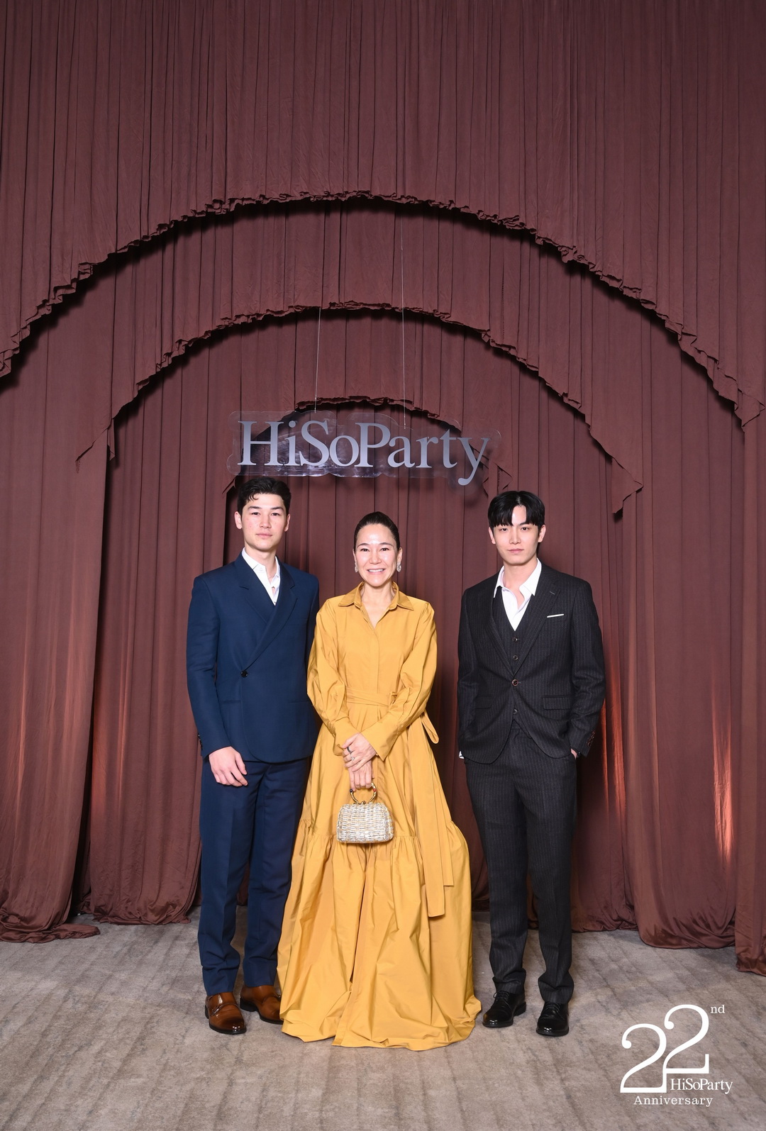 'The Heart of Sharing – หัวใจแห่งการแบ่งปัน' ฉลอง 22 ปี HiSoParty กาล่าดินเนอร์การกุศล (PORTRAIT)