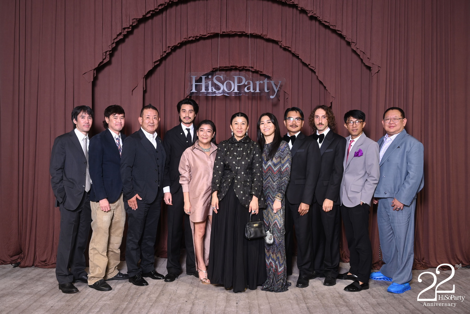 'The Heart of Sharing – หัวใจแห่งการแบ่งปัน' ฉลอง 22 ปี HiSoParty กาล่าดินเนอร์การกุศล (PORTRAIT)