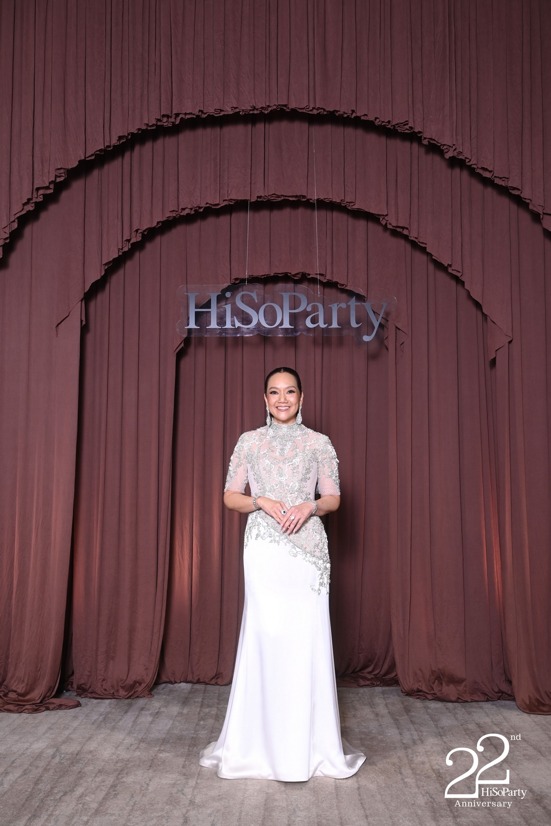 'The Heart of Sharing – หัวใจแห่งการแบ่งปัน' ฉลอง 22 ปี HiSoParty กาล่าดินเนอร์การกุศล (PORTRAIT)