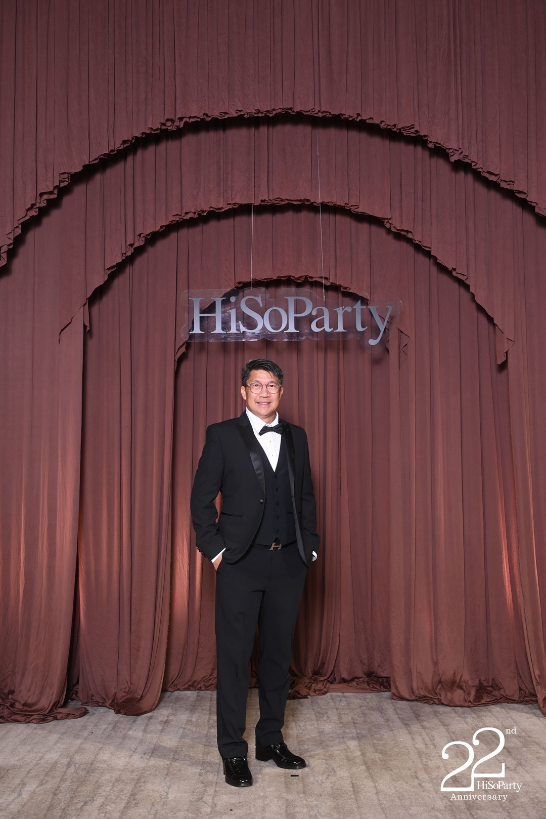 'The Heart of Sharing – หัวใจแห่งการแบ่งปัน' ฉลอง 22 ปี HiSoParty กาล่าดินเนอร์การกุศล (PORTRAIT)