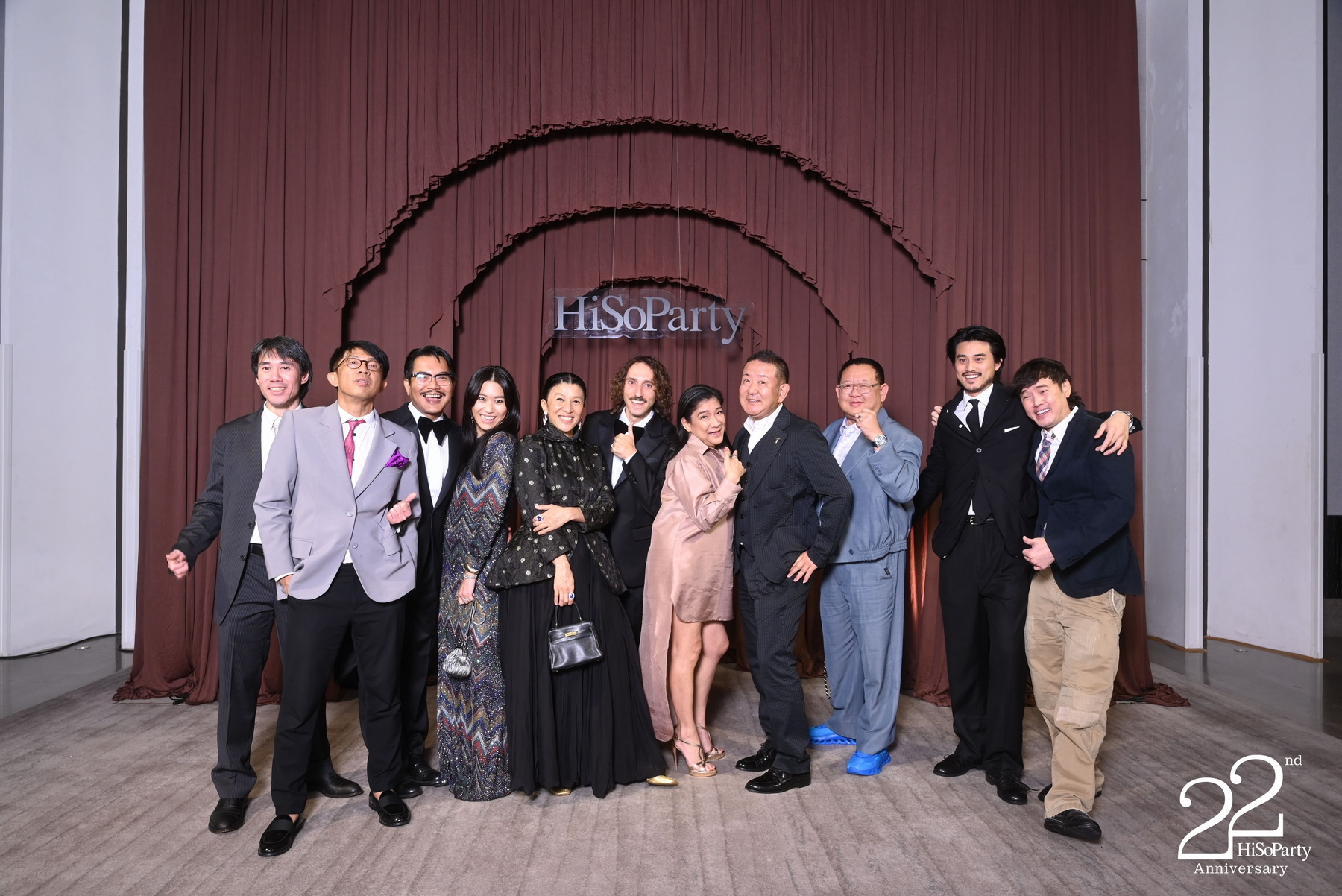 'The Heart of Sharing – หัวใจแห่งการแบ่งปัน' ฉลอง 22 ปี HiSoParty กาล่าดินเนอร์การกุศล (PORTRAIT)