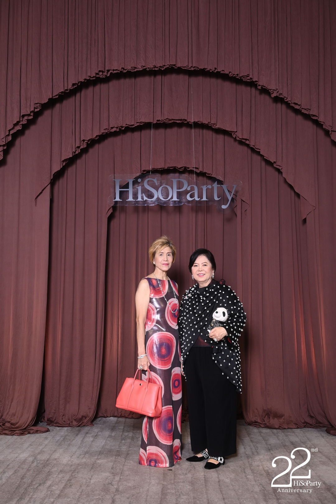 'The Heart of Sharing – หัวใจแห่งการแบ่งปัน' ฉลอง 22 ปี HiSoParty กาล่าดินเนอร์การกุศล (PORTRAIT)