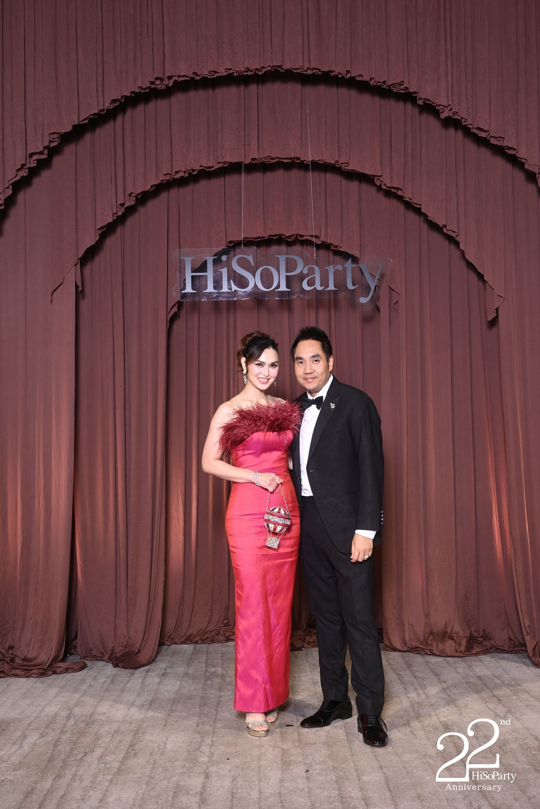 'The Heart of Sharing – หัวใจแห่งการแบ่งปัน' ฉลอง 22 ปี HiSoParty กาล่าดินเนอร์การกุศล (PORTRAIT)