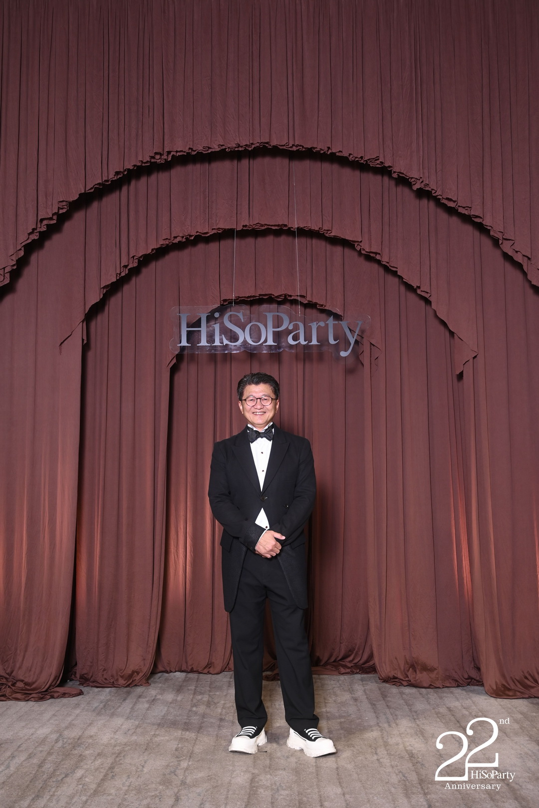 'The Heart of Sharing – หัวใจแห่งการแบ่งปัน' ฉลอง 22 ปี HiSoParty กาล่าดินเนอร์การกุศล (PORTRAIT)