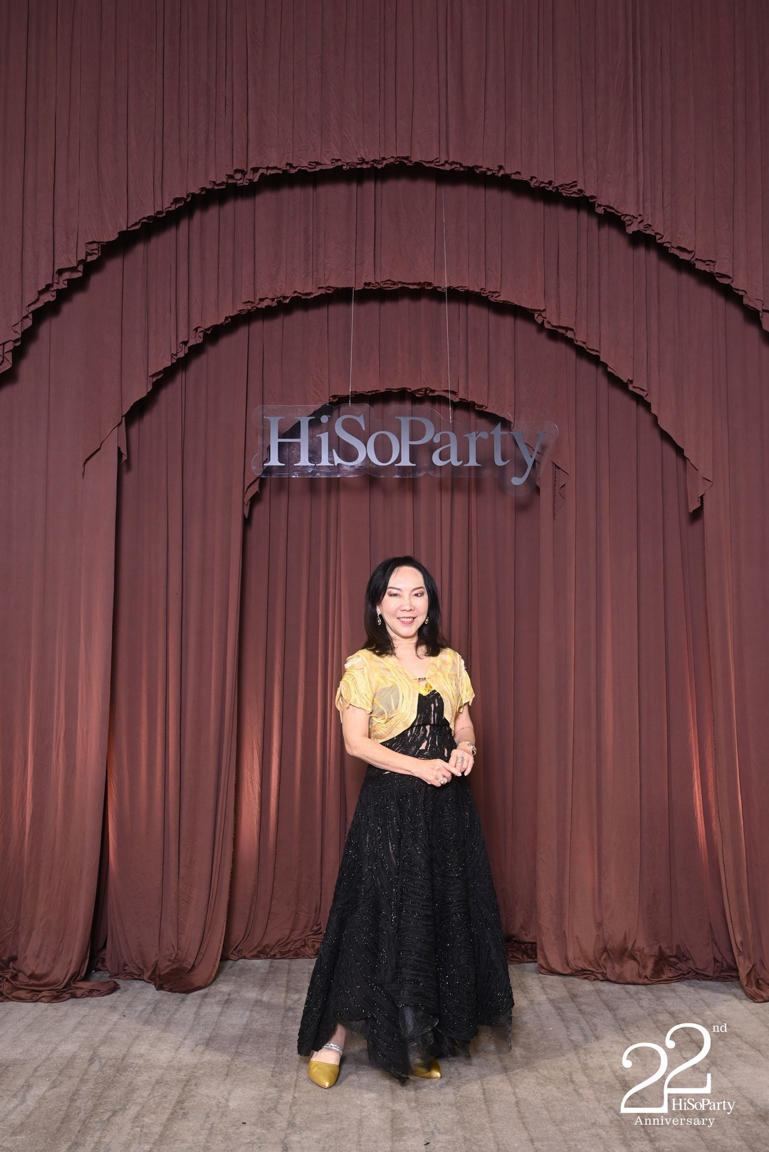 'The Heart of Sharing – หัวใจแห่งการแบ่งปัน' ฉลอง 22 ปี HiSoParty กาล่าดินเนอร์การกุศล (PORTRAIT)