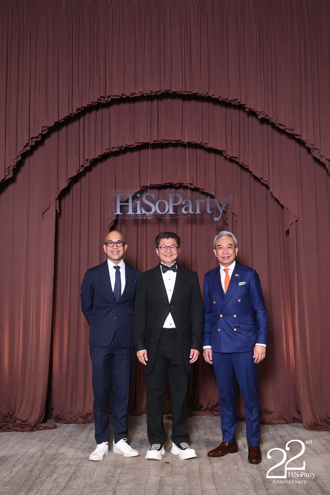 'The Heart of Sharing – หัวใจแห่งการแบ่งปัน' ฉลอง 22 ปี HiSoParty กาล่าดินเนอร์การกุศล (PORTRAIT)