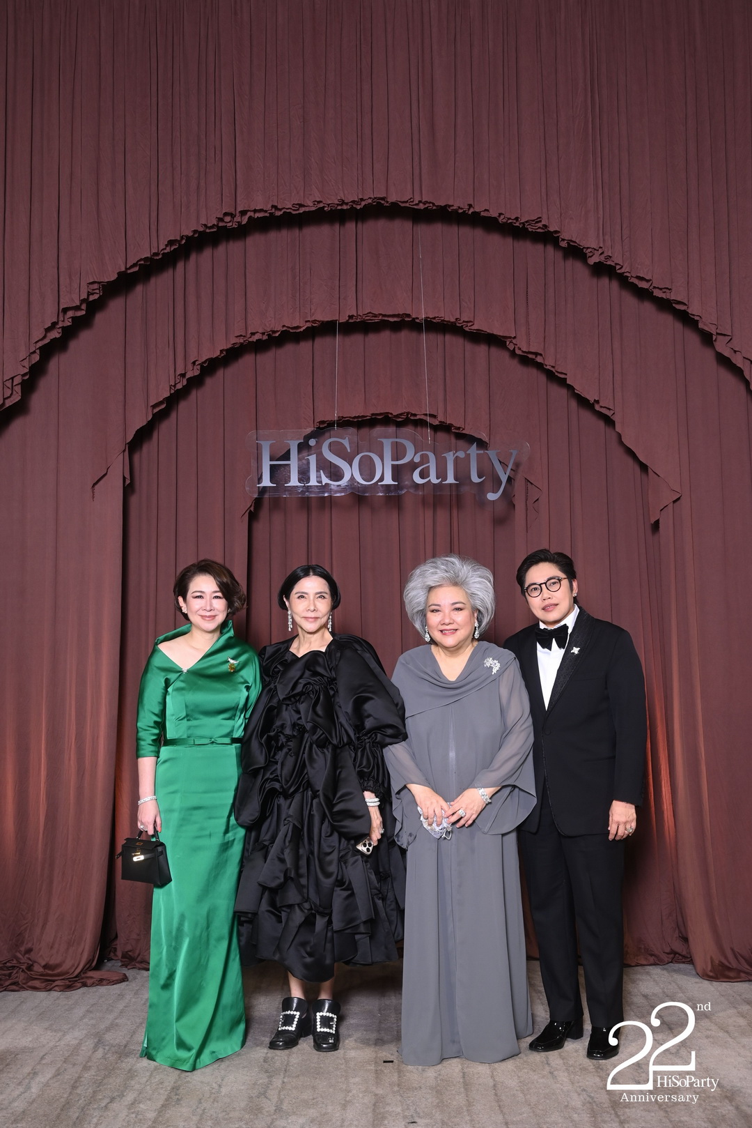 'The Heart of Sharing – หัวใจแห่งการแบ่งปัน' ฉลอง 22 ปี HiSoParty กาล่าดินเนอร์การกุศล (PORTRAIT)