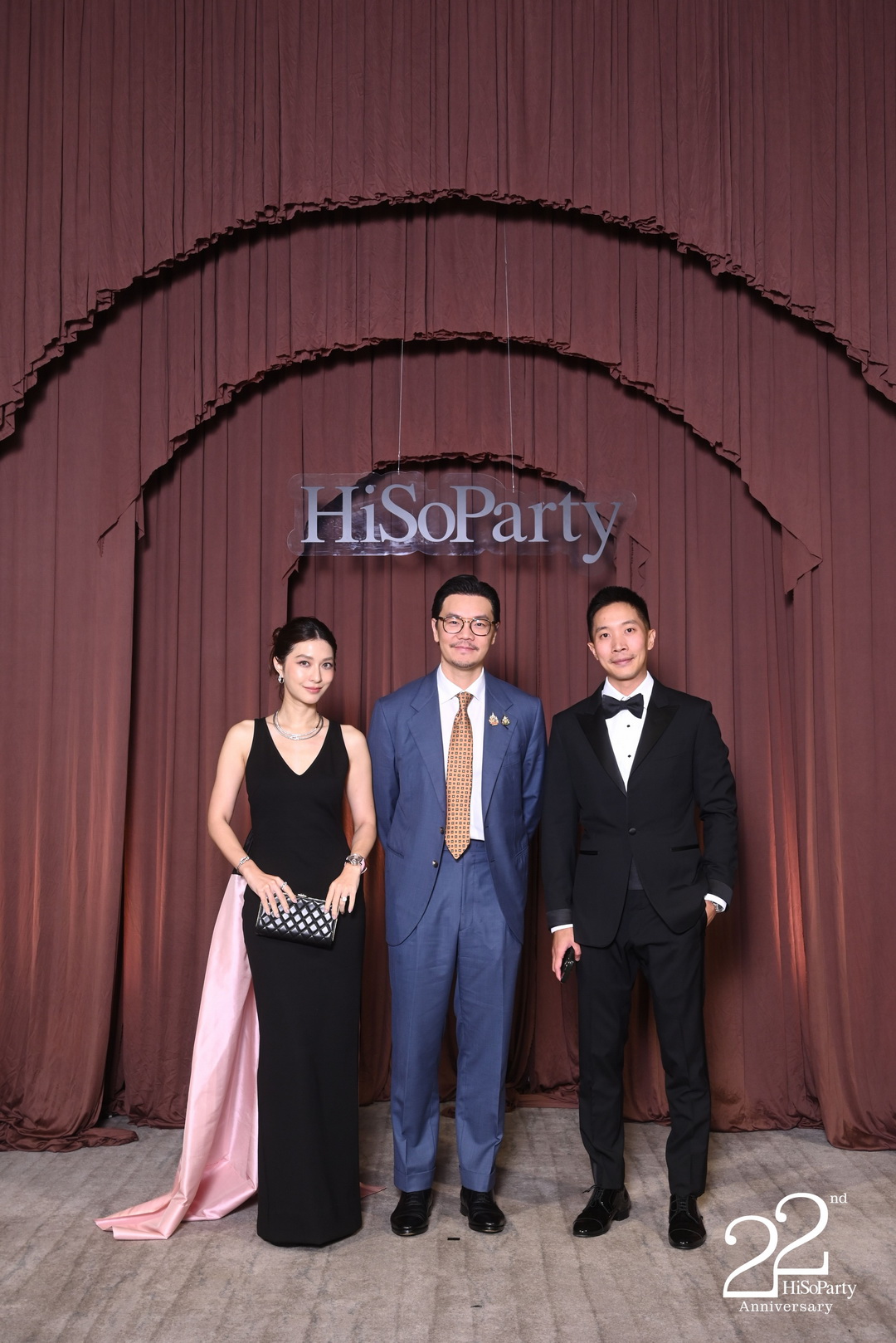 'The Heart of Sharing – หัวใจแห่งการแบ่งปัน' ฉลอง 22 ปี HiSoParty กาล่าดินเนอร์การกุศล (PORTRAIT)