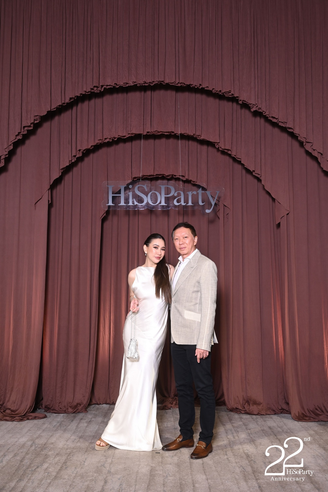 'The Heart of Sharing – หัวใจแห่งการแบ่งปัน' ฉลอง 22 ปี HiSoParty กาล่าดินเนอร์การกุศล (PORTRAIT)
