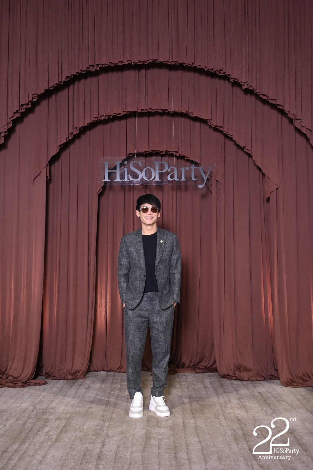 'The Heart of Sharing – หัวใจแห่งการแบ่งปัน' ฉลอง 22 ปี HiSoParty กาล่าดินเนอร์การกุศล (PORTRAIT)