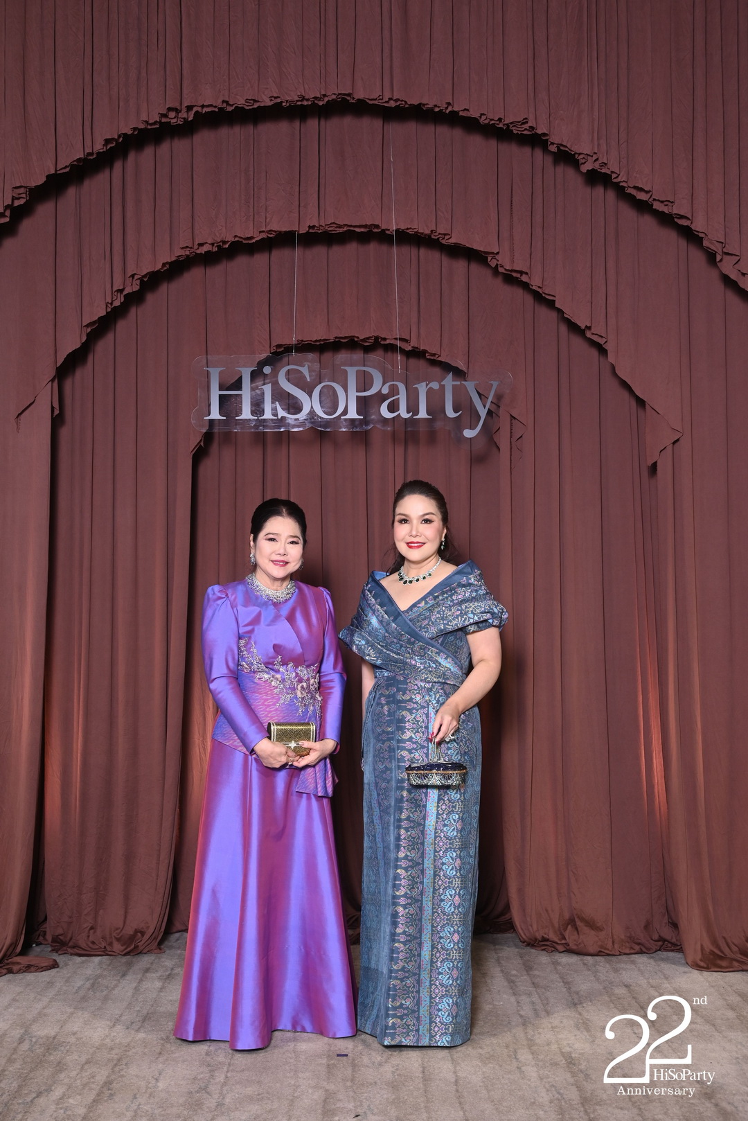 'The Heart of Sharing – หัวใจแห่งการแบ่งปัน' ฉลอง 22 ปี HiSoParty กาล่าดินเนอร์การกุศล (PORTRAIT)