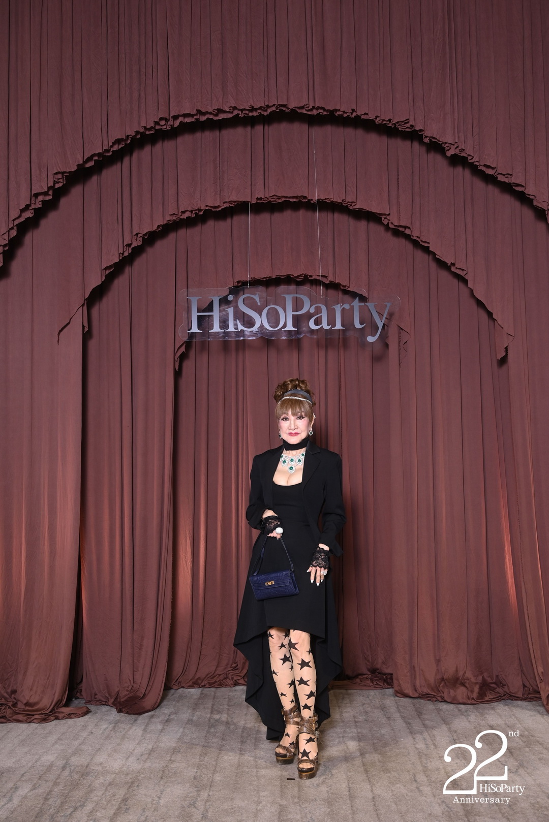 'The Heart of Sharing – หัวใจแห่งการแบ่งปัน' ฉลอง 22 ปี HiSoParty กาล่าดินเนอร์การกุศล (PORTRAIT)