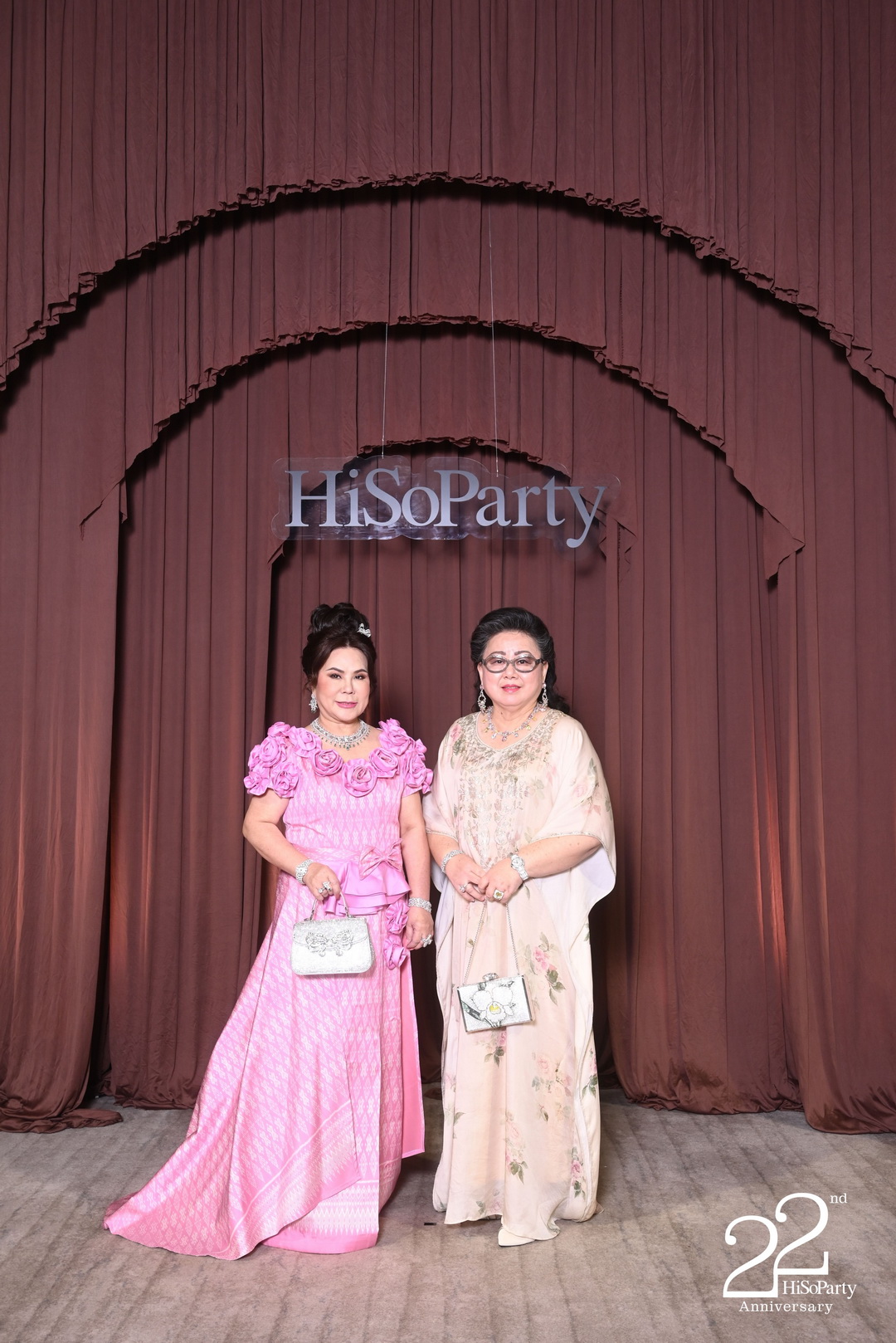 'The Heart of Sharing – หัวใจแห่งการแบ่งปัน' ฉลอง 22 ปี HiSoParty กาล่าดินเนอร์การกุศล (PORTRAIT)