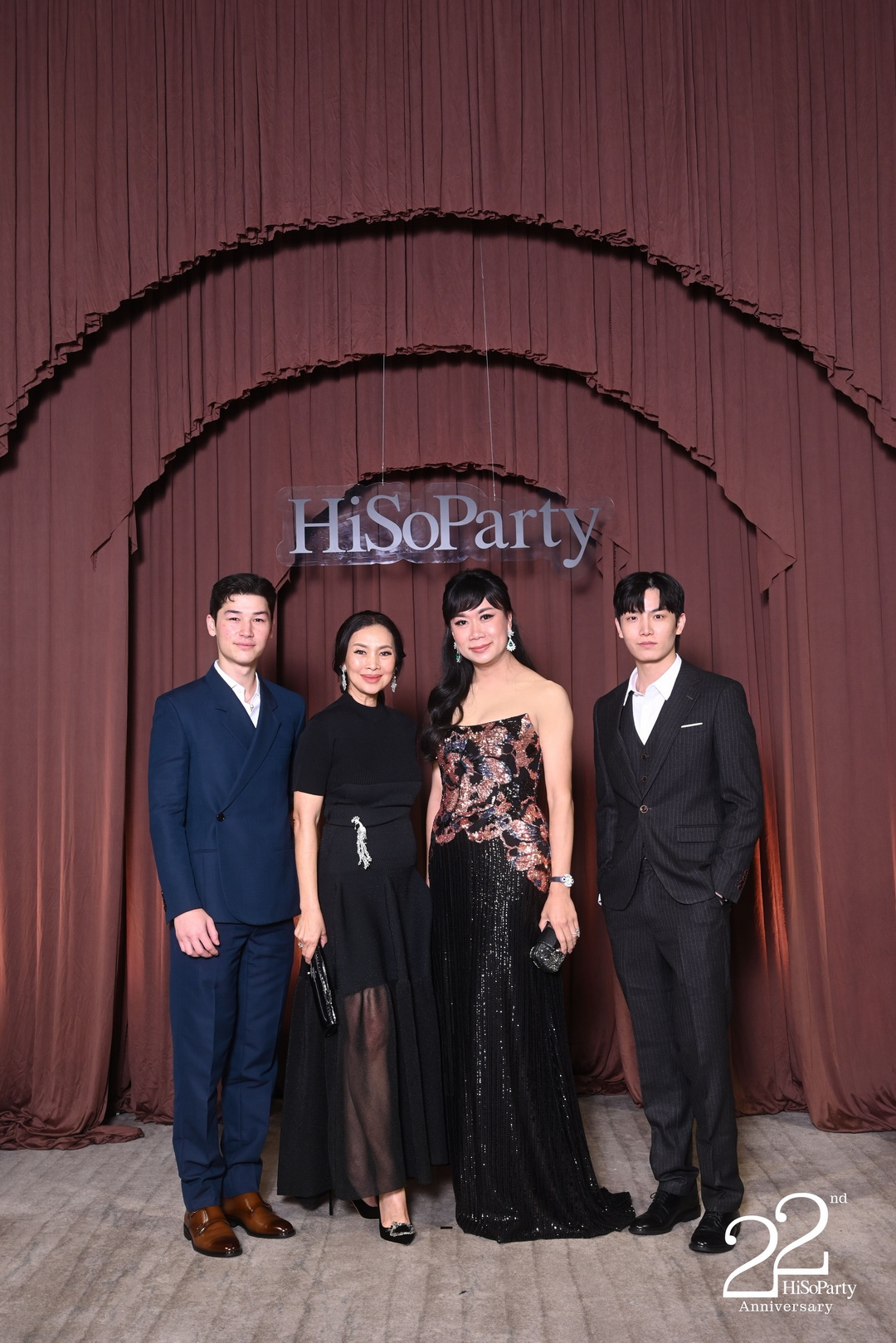 'The Heart of Sharing – หัวใจแห่งการแบ่งปัน' ฉลอง 22 ปี HiSoParty กาล่าดินเนอร์การกุศล (PORTRAIT)