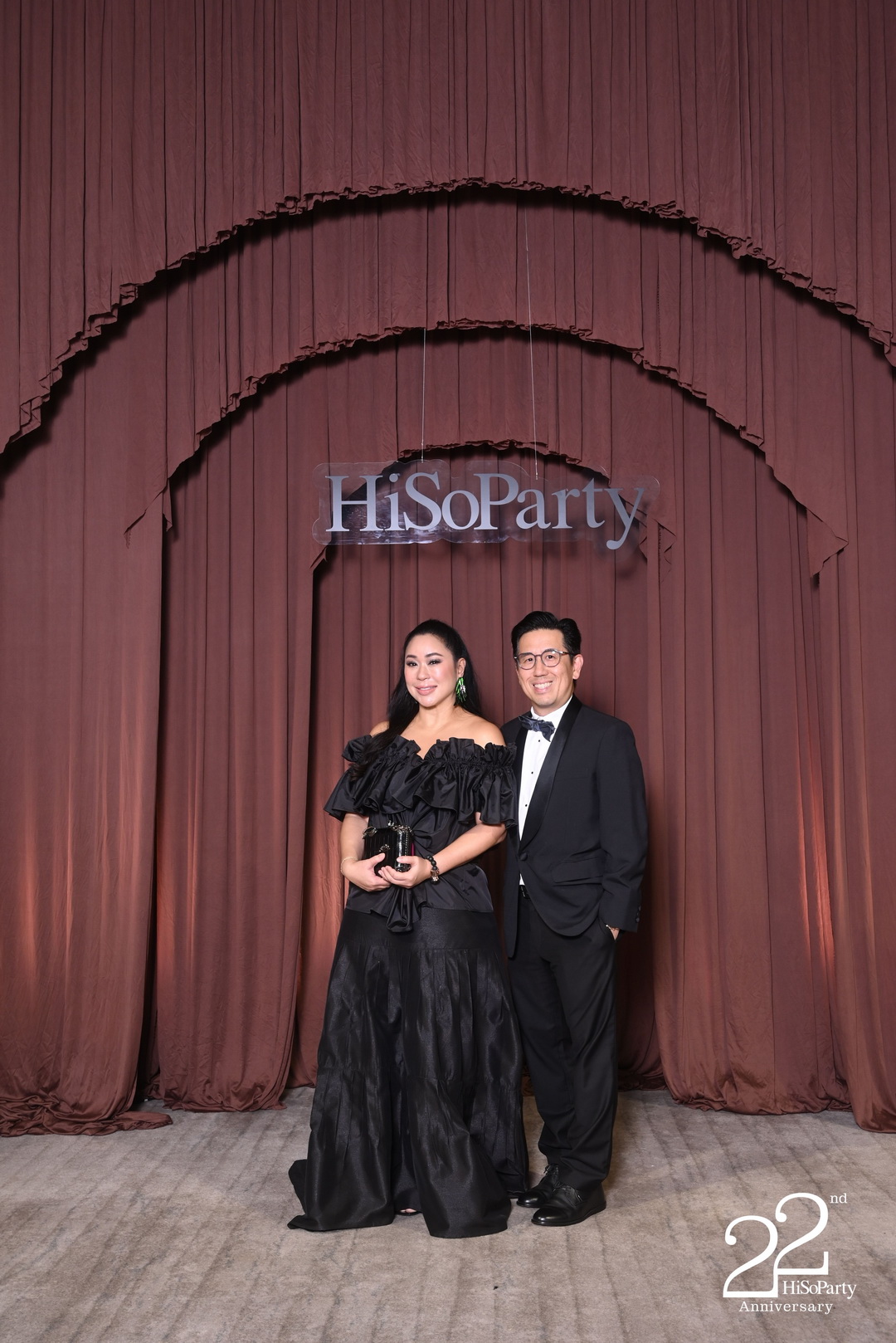 'The Heart of Sharing – หัวใจแห่งการแบ่งปัน' ฉลอง 22 ปี HiSoParty กาล่าดินเนอร์การกุศล (PORTRAIT)