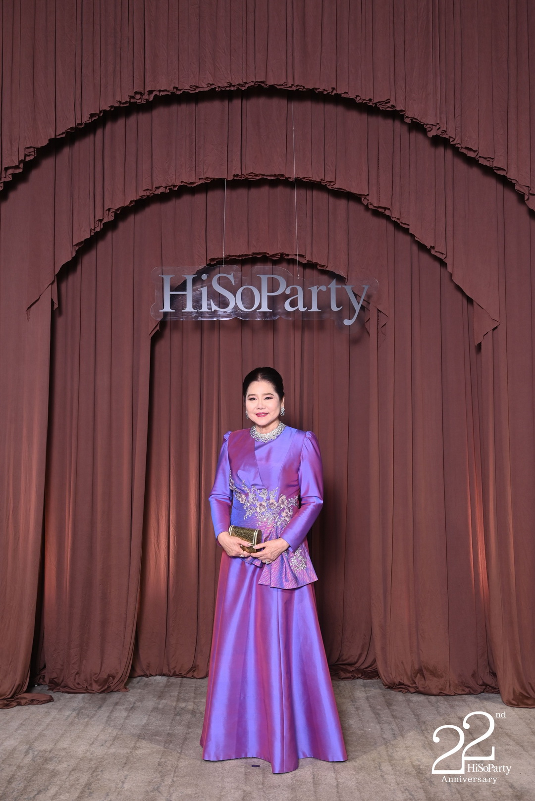 'The Heart of Sharing – หัวใจแห่งการแบ่งปัน' ฉลอง 22 ปี HiSoParty กาล่าดินเนอร์การกุศล (PORTRAIT)