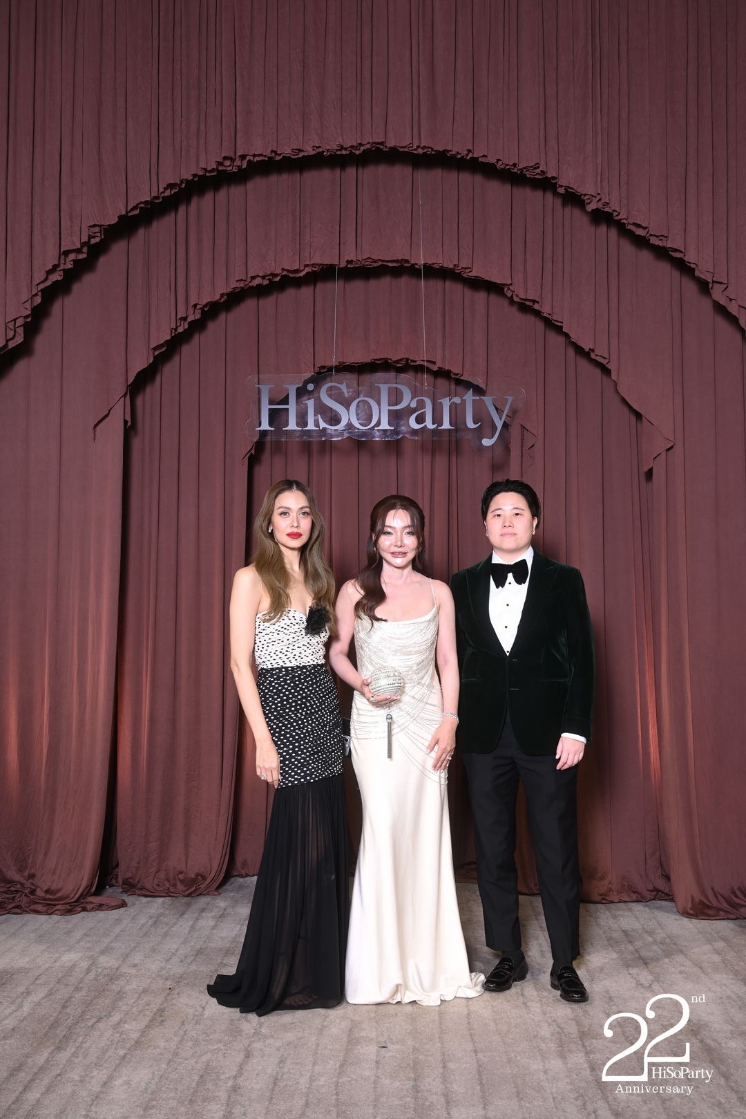 'The Heart of Sharing – หัวใจแห่งการแบ่งปัน' ฉลอง 22 ปี HiSoParty กาล่าดินเนอร์การกุศล (PORTRAIT)