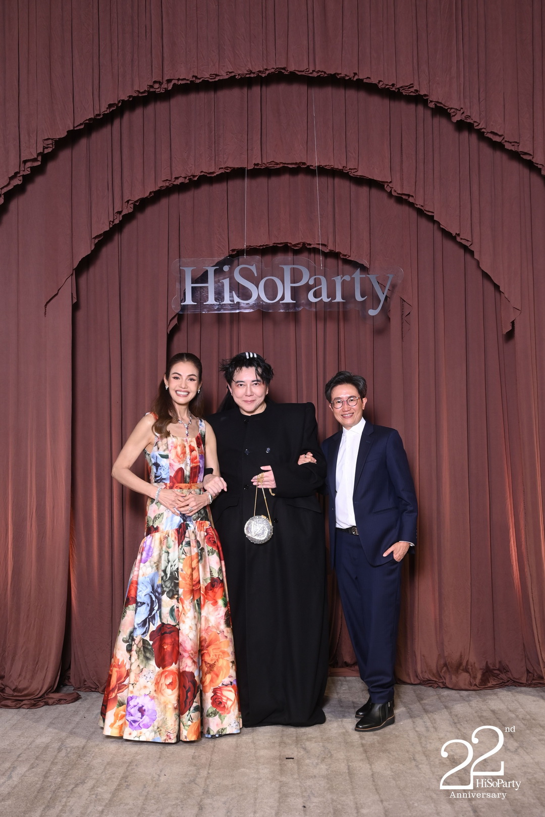 'The Heart of Sharing – หัวใจแห่งการแบ่งปัน' ฉลอง 22 ปี HiSoParty กาล่าดินเนอร์การกุศล (PORTRAIT)