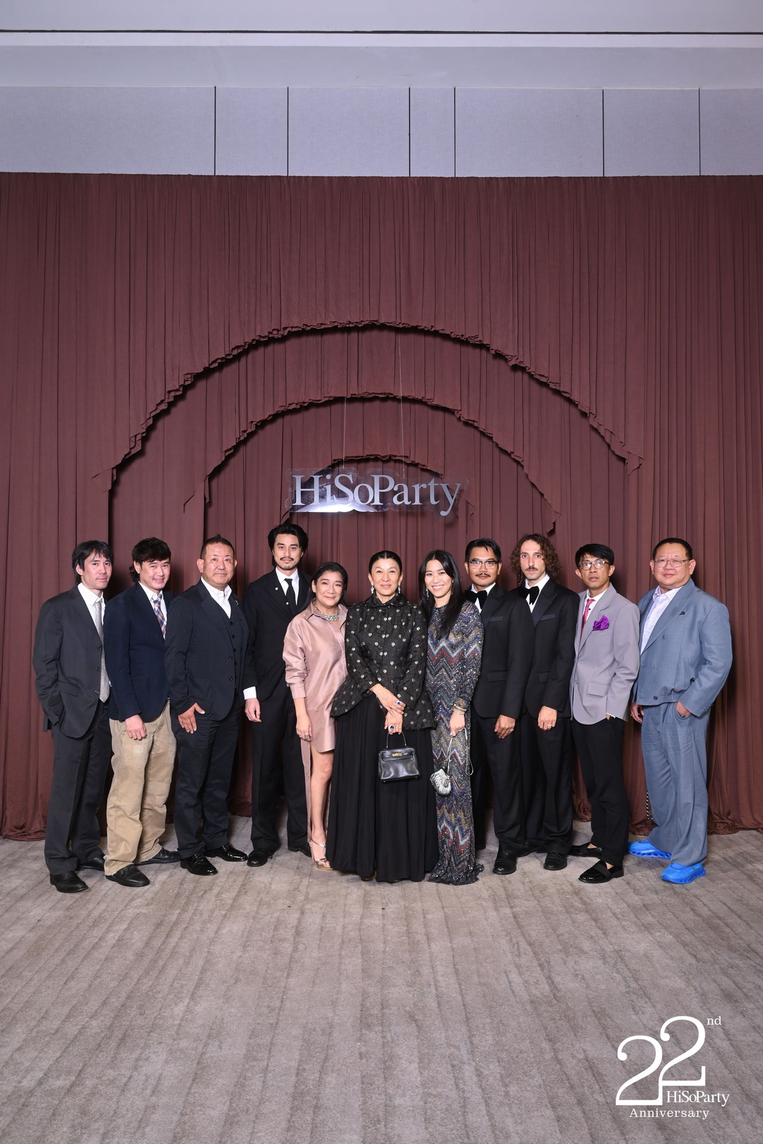 'The Heart of Sharing – หัวใจแห่งการแบ่งปัน' ฉลอง 22 ปี HiSoParty กาล่าดินเนอร์การกุศล (PORTRAIT)