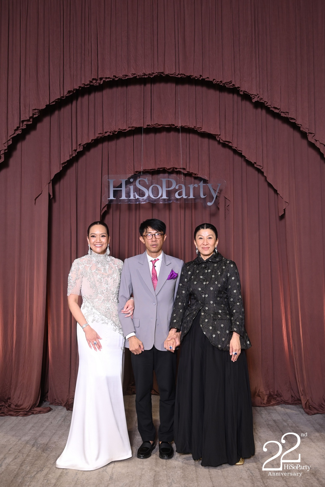 'The Heart of Sharing – หัวใจแห่งการแบ่งปัน' ฉลอง 22 ปี HiSoParty กาล่าดินเนอร์การกุศล (PORTRAIT)