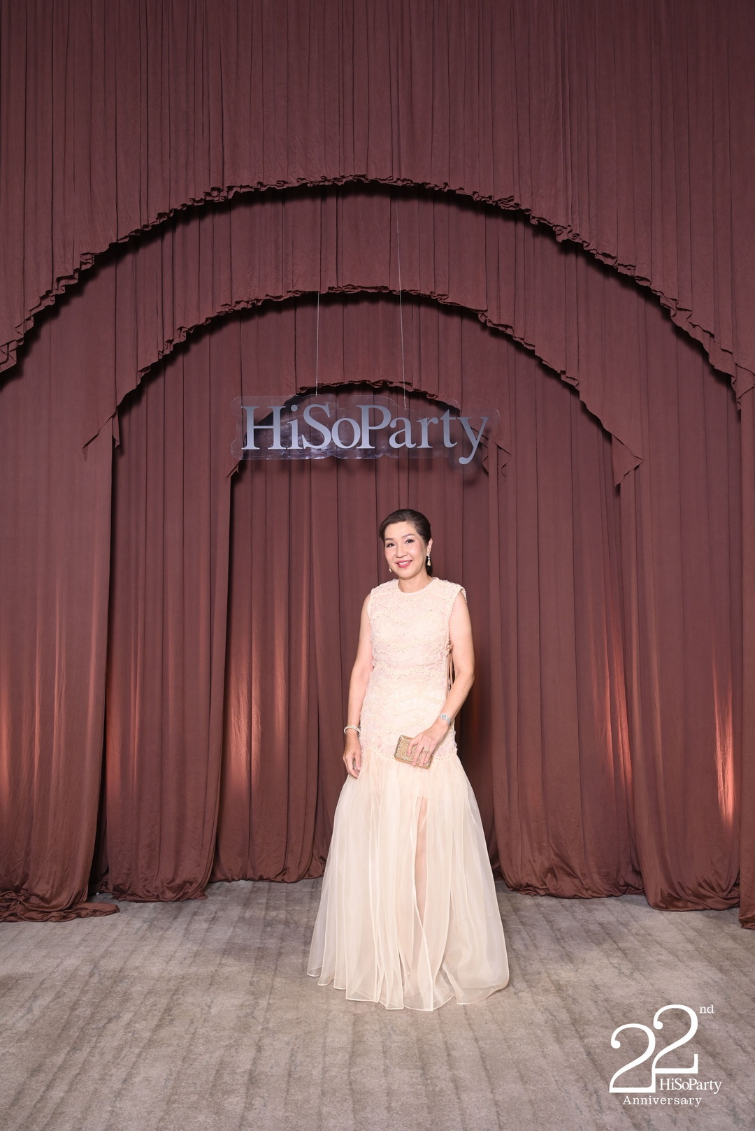 'The Heart of Sharing – หัวใจแห่งการแบ่งปัน' ฉลอง 22 ปี HiSoParty กาล่าดินเนอร์การกุศล (PORTRAIT)