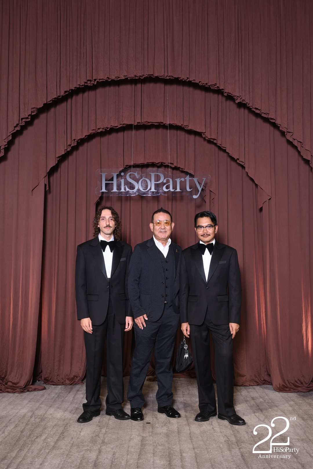 'The Heart of Sharing – หัวใจแห่งการแบ่งปัน' ฉลอง 22 ปี HiSoParty กาล่าดินเนอร์การกุศล (PORTRAIT)