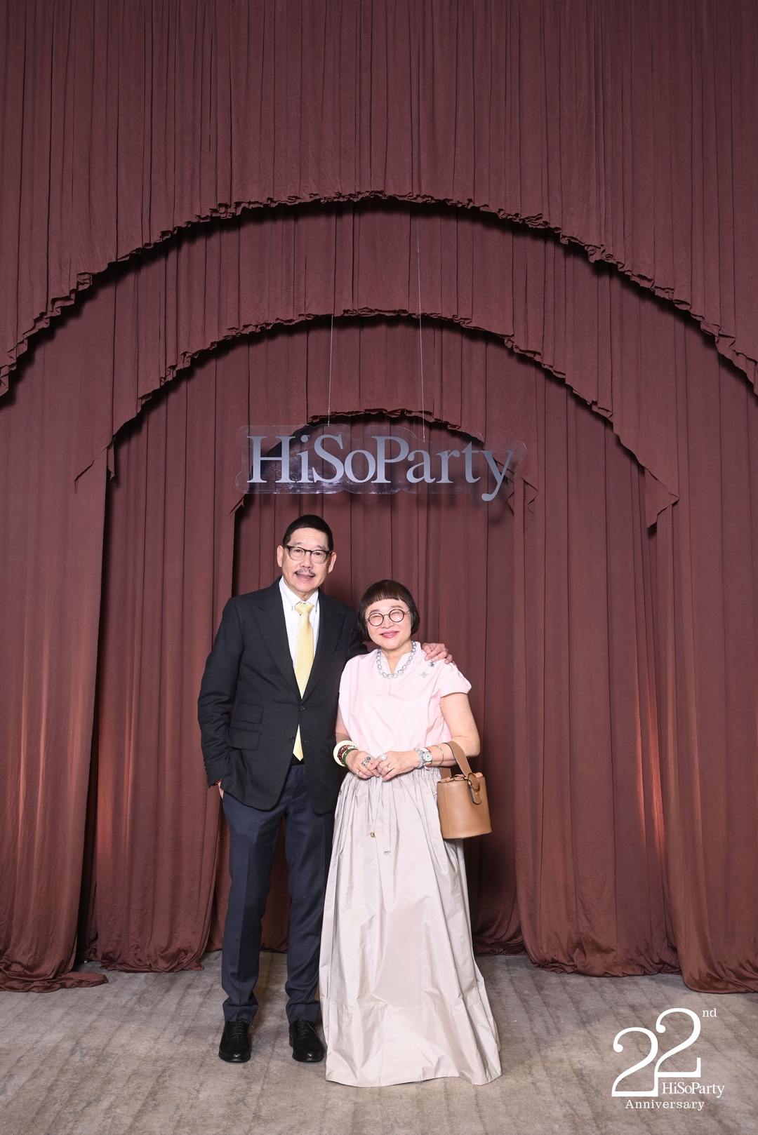 'The Heart of Sharing – หัวใจแห่งการแบ่งปัน' ฉลอง 22 ปี HiSoParty กาล่าดินเนอร์การกุศล (PORTRAIT)