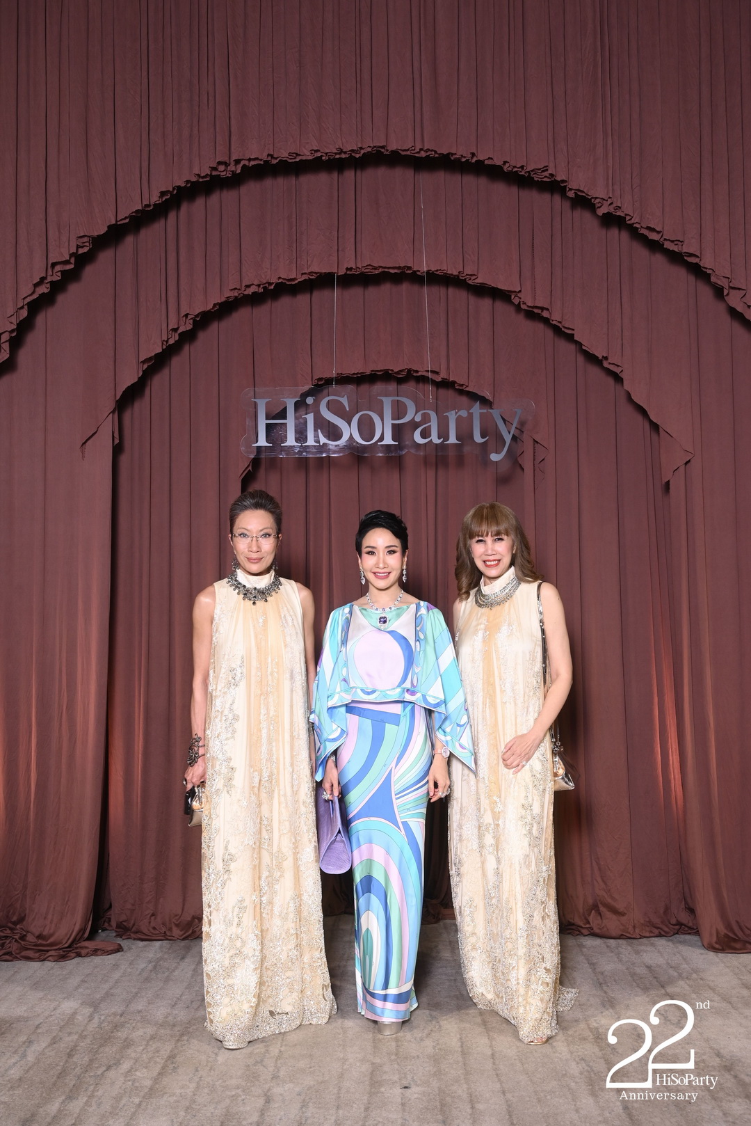 'The Heart of Sharing – หัวใจแห่งการแบ่งปัน' ฉลอง 22 ปี HiSoParty กาล่าดินเนอร์การกุศล (PORTRAIT)