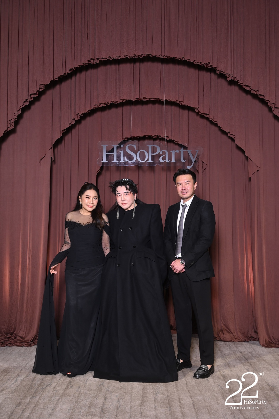 'The Heart of Sharing – หัวใจแห่งการแบ่งปัน' ฉลอง 22 ปี HiSoParty กาล่าดินเนอร์การกุศล (PORTRAIT)