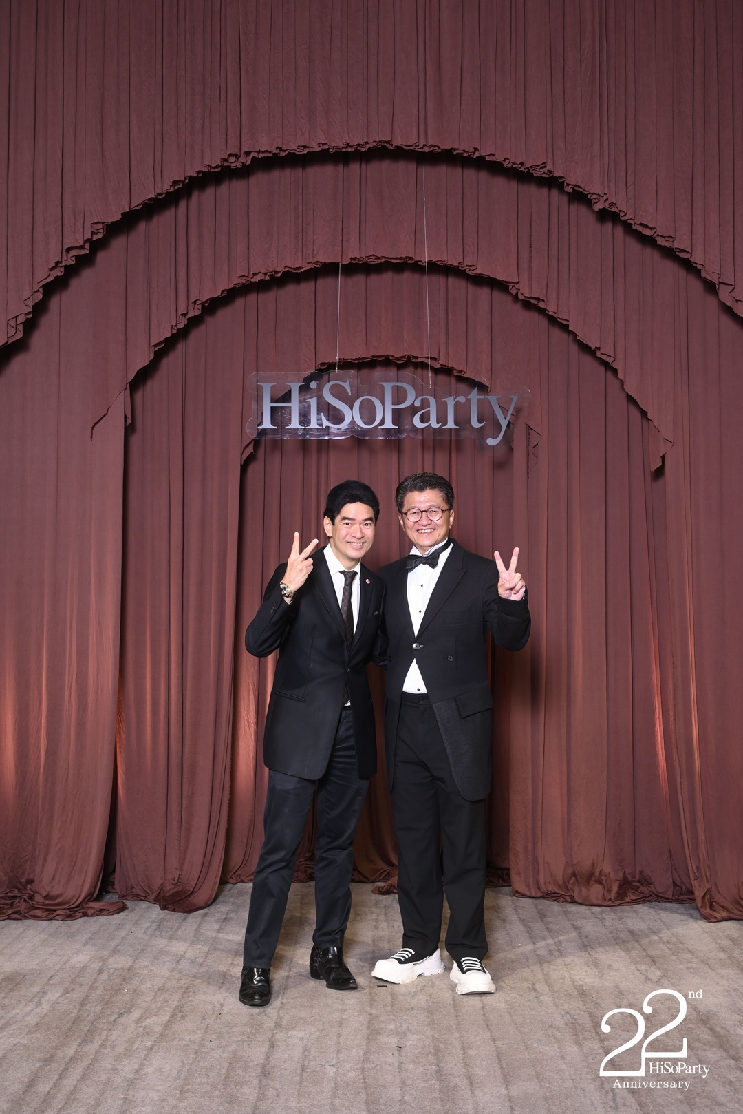 'The Heart of Sharing – หัวใจแห่งการแบ่งปัน' ฉลอง 22 ปี HiSoParty กาล่าดินเนอร์การกุศล (PORTRAIT)