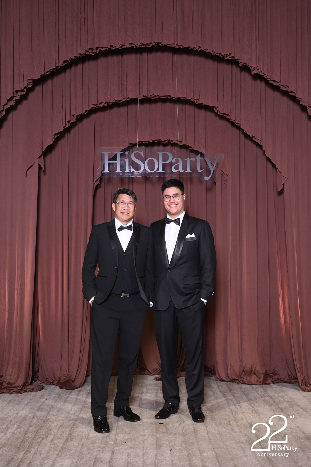 'The Heart of Sharing – หัวใจแห่งการแบ่งปัน' ฉลอง 22 ปี HiSoParty กาล่าดินเนอร์การกุศล (PORTRAIT)