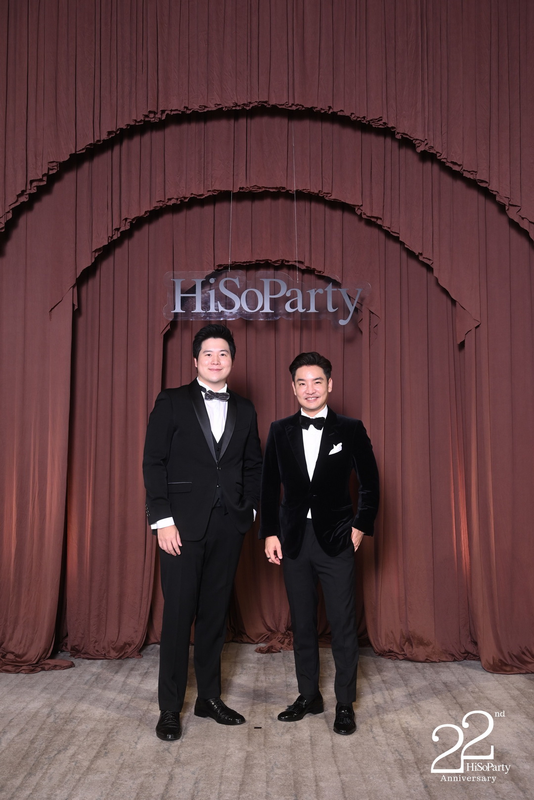 'The Heart of Sharing – หัวใจแห่งการแบ่งปัน' ฉลอง 22 ปี HiSoParty กาล่าดินเนอร์การกุศล (PORTRAIT)