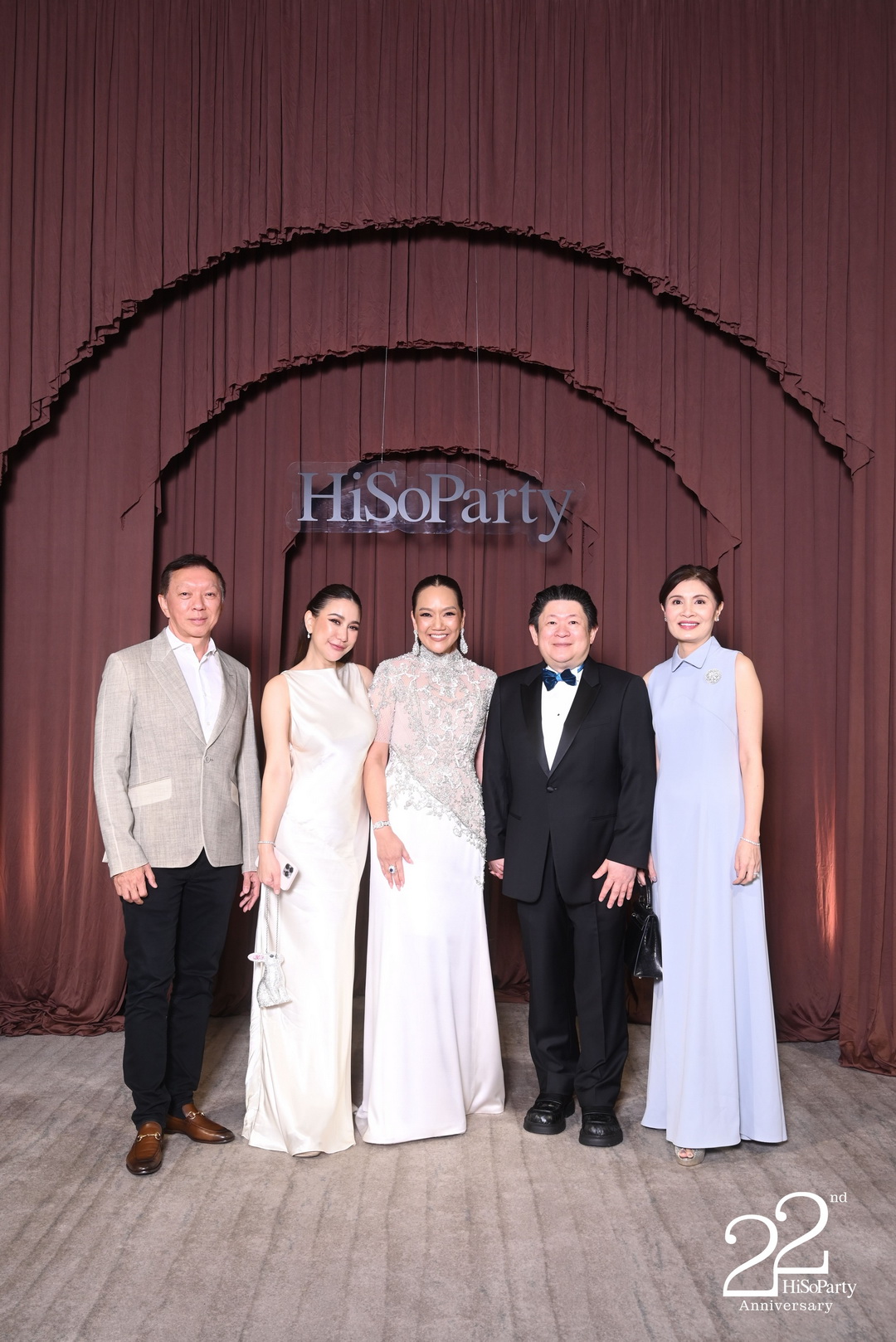 'The Heart of Sharing – หัวใจแห่งการแบ่งปัน' ฉลอง 22 ปี HiSoParty กาล่าดินเนอร์การกุศล (PORTRAIT)