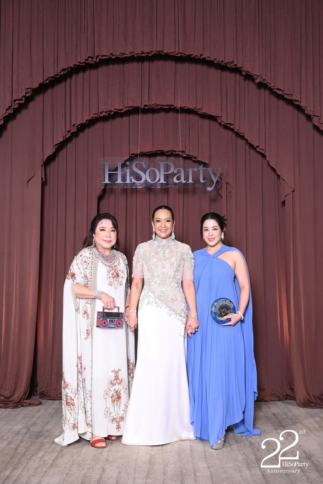 'The Heart of Sharing – หัวใจแห่งการแบ่งปัน' ฉลอง 22 ปี HiSoParty กาล่าดินเนอร์การกุศล (PORTRAIT)