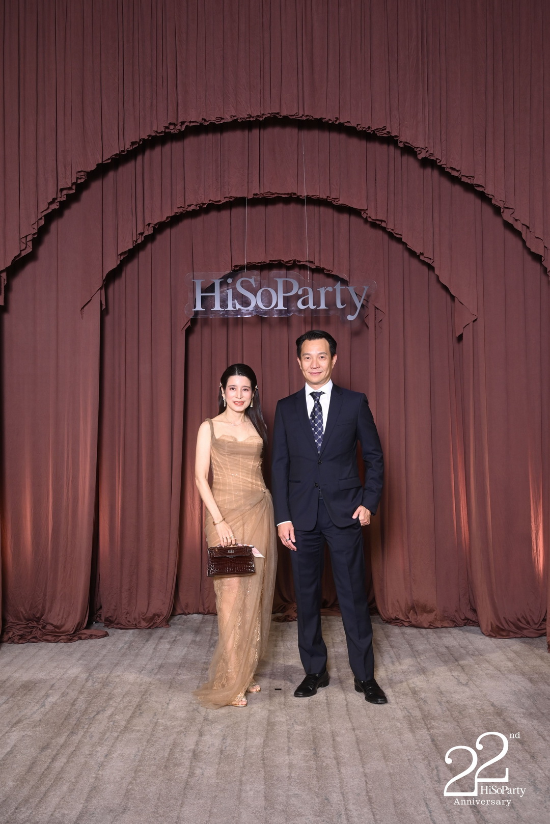 'The Heart of Sharing – หัวใจแห่งการแบ่งปัน' ฉลอง 22 ปี HiSoParty กาล่าดินเนอร์การกุศล (PORTRAIT)