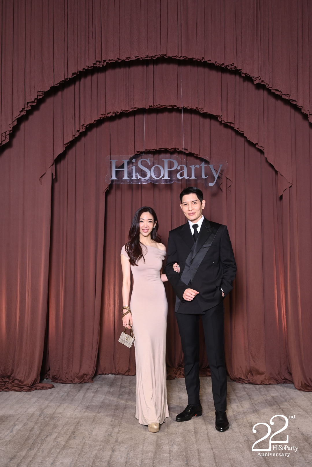 'The Heart of Sharing – หัวใจแห่งการแบ่งปัน' ฉลอง 22 ปี HiSoParty กาล่าดินเนอร์การกุศล (PORTRAIT)