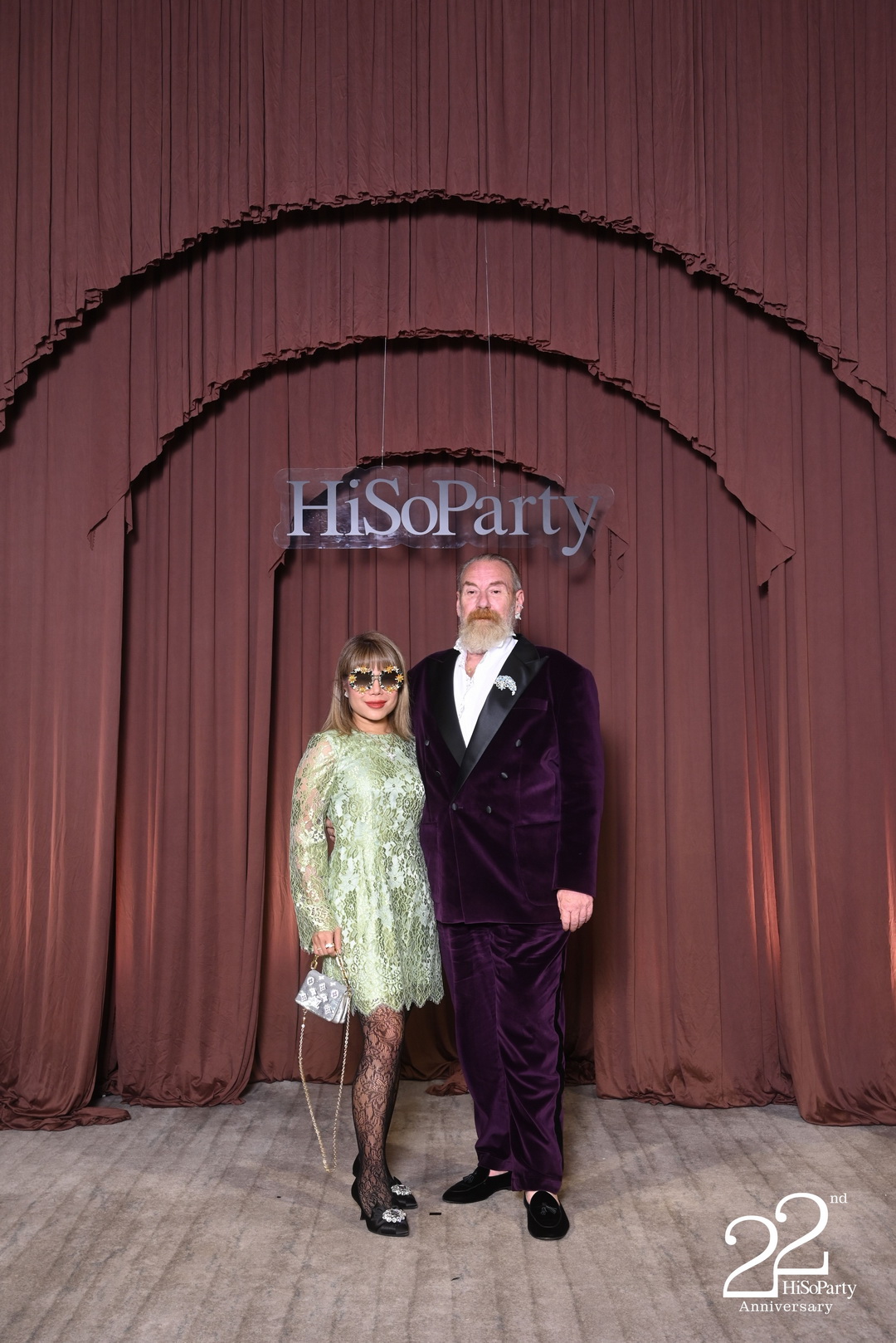 'The Heart of Sharing – หัวใจแห่งการแบ่งปัน' ฉลอง 22 ปี HiSoParty กาล่าดินเนอร์การกุศล (PORTRAIT)