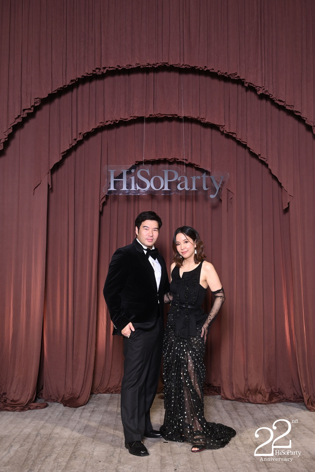 'The Heart of Sharing – หัวใจแห่งการแบ่งปัน' ฉลอง 22 ปี HiSoParty กาล่าดินเนอร์การกุศล (PORTRAIT)