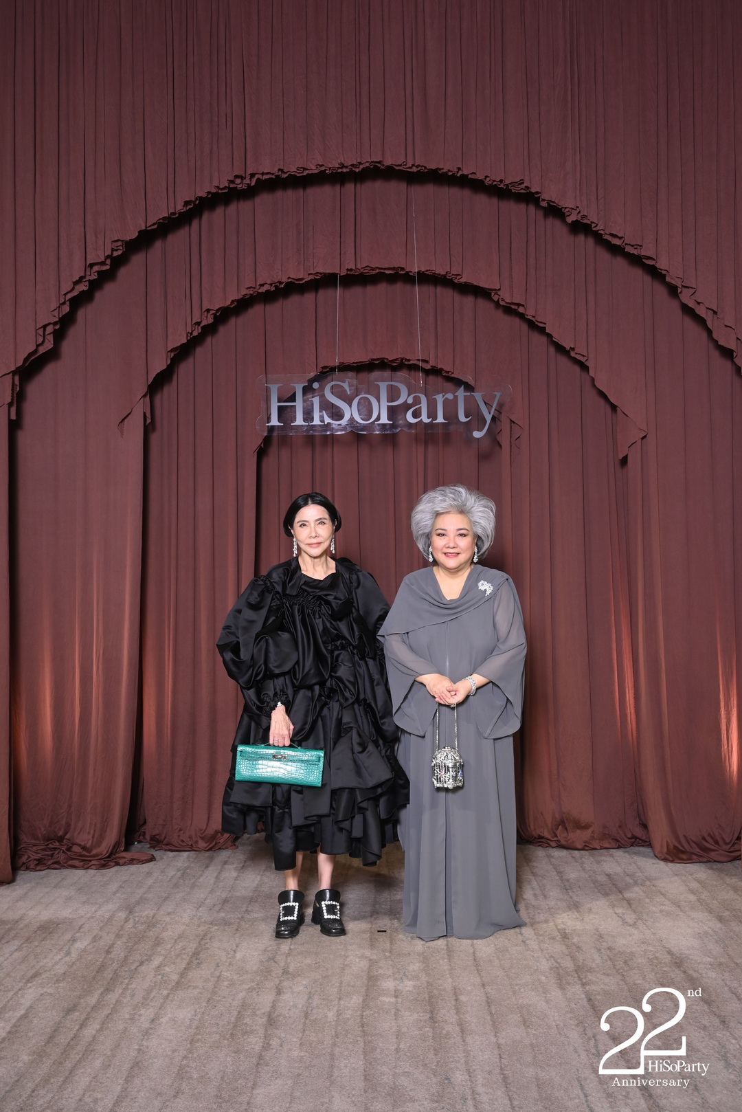 'The Heart of Sharing – หัวใจแห่งการแบ่งปัน' ฉลอง 22 ปี HiSoParty กาล่าดินเนอร์การกุศล (PORTRAIT)