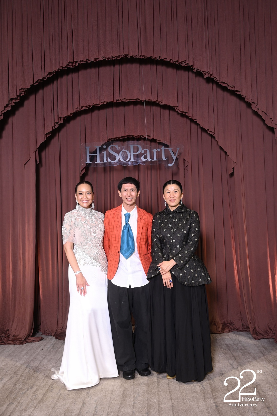 'The Heart of Sharing – หัวใจแห่งการแบ่งปัน' ฉลอง 22 ปี HiSoParty กาล่าดินเนอร์การกุศล (PORTRAIT)