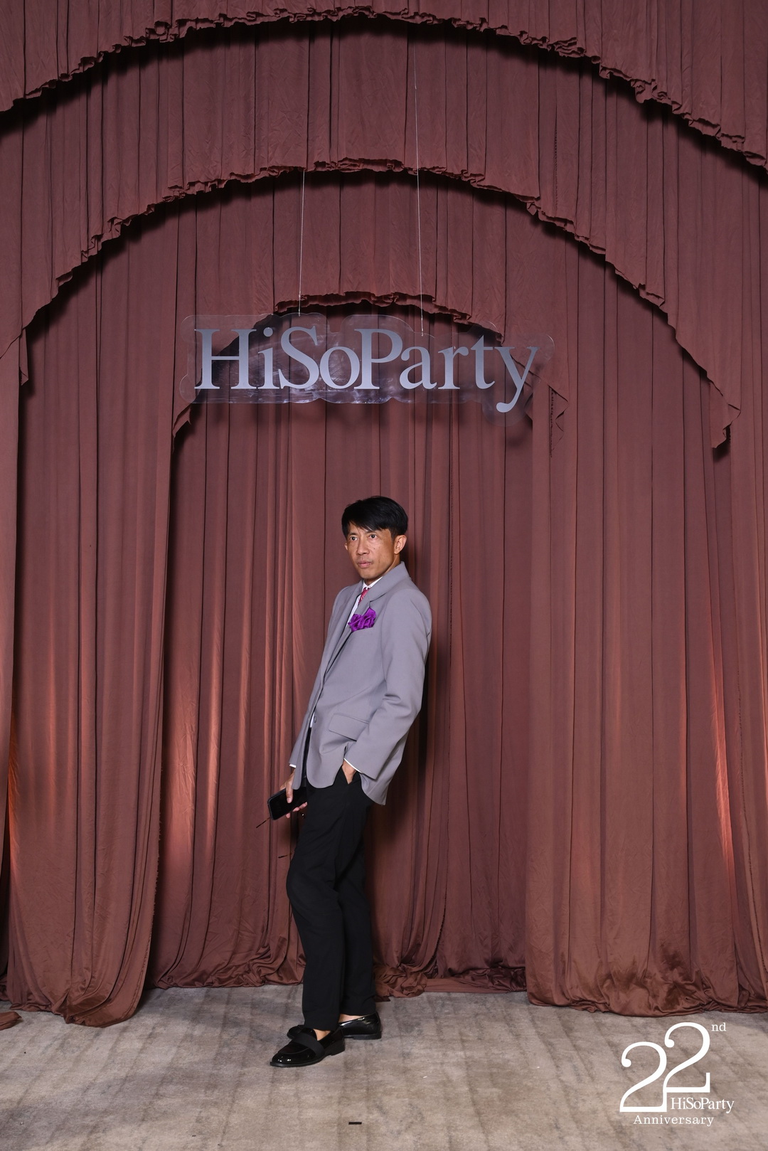 'The Heart of Sharing – หัวใจแห่งการแบ่งปัน' ฉลอง 22 ปี HiSoParty กาล่าดินเนอร์การกุศล (PORTRAIT)