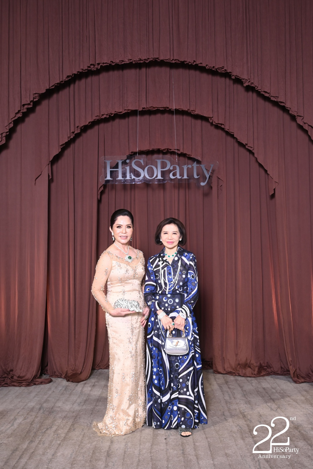 'The Heart of Sharing – หัวใจแห่งการแบ่งปัน' ฉลอง 22 ปี HiSoParty กาล่าดินเนอร์การกุศล (PORTRAIT)