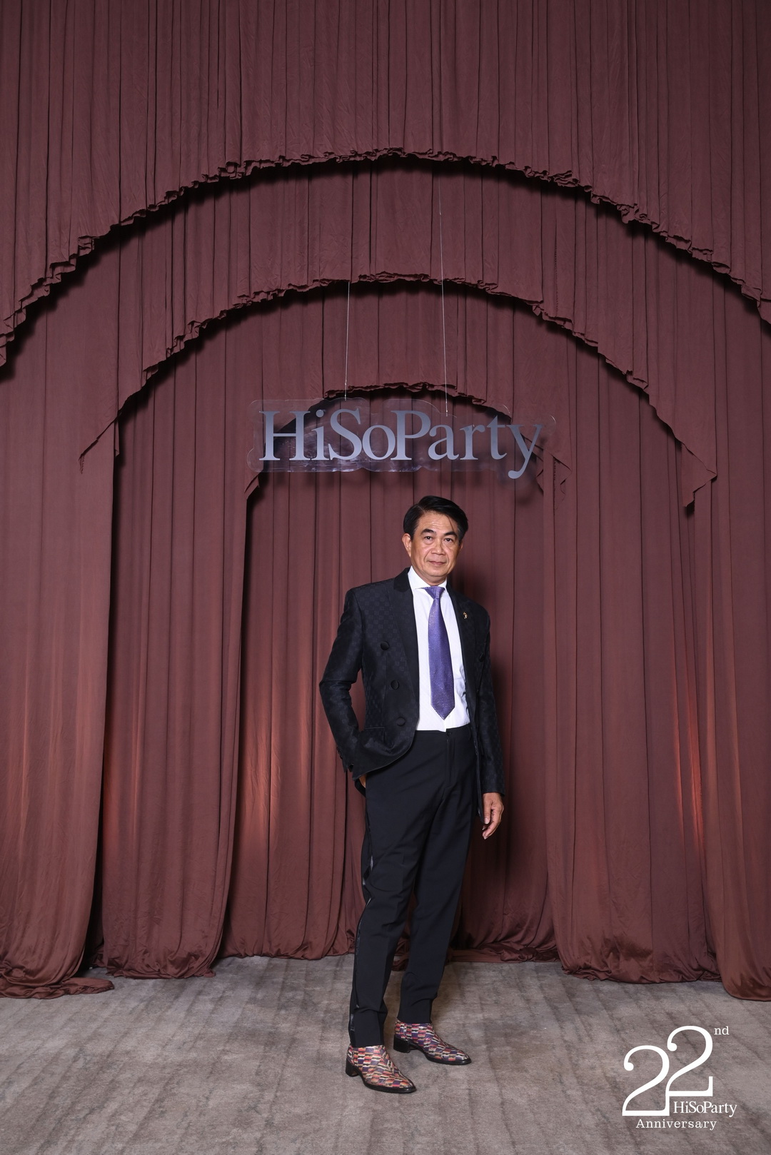 'The Heart of Sharing – หัวใจแห่งการแบ่งปัน' ฉลอง 22 ปี HiSoParty กาล่าดินเนอร์การกุศล (PORTRAIT)