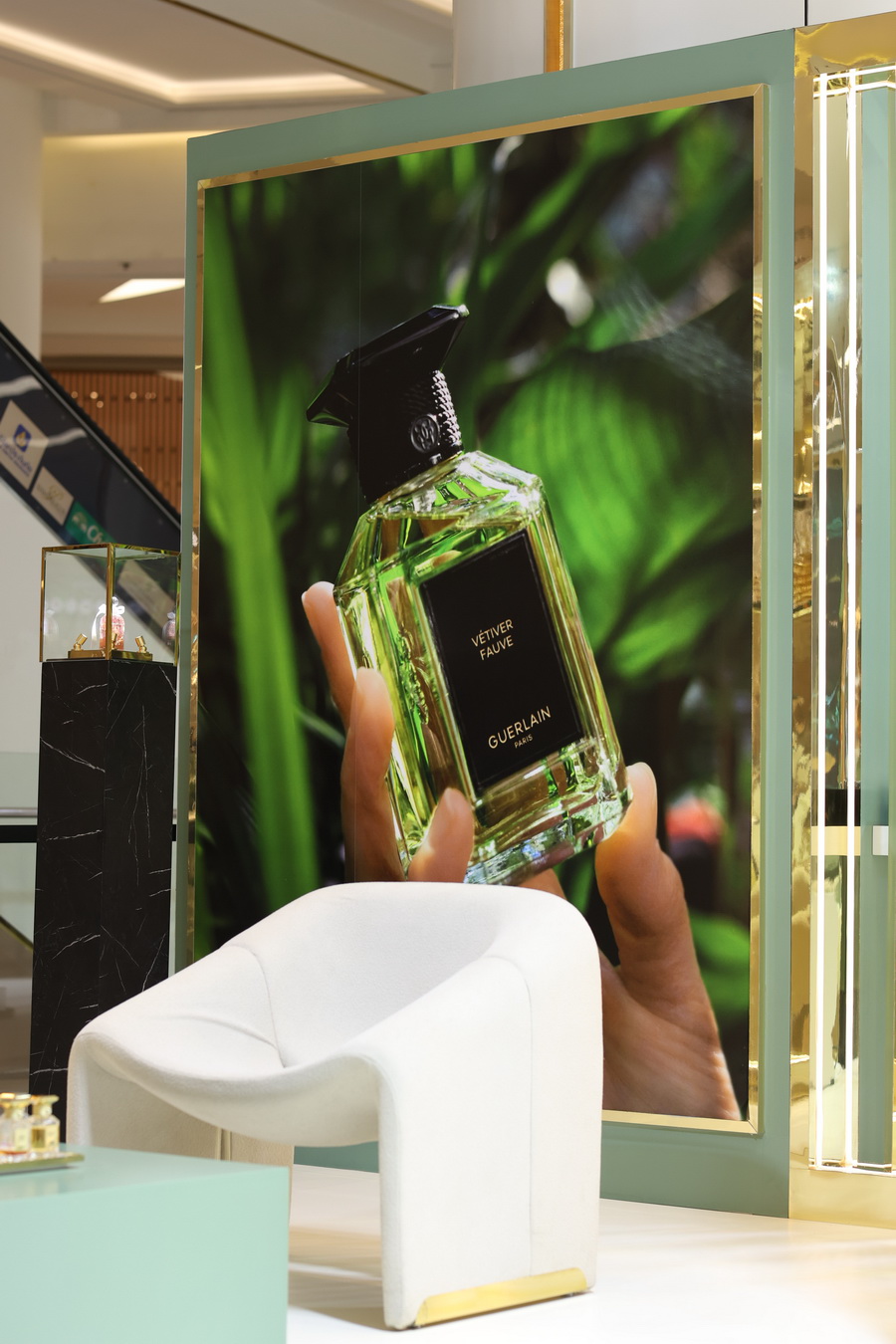 GUERLAIN เปิดตัวน้ำหอมใหม่ VÉTIVER FAUVE ผลงานล่าสุดจากคอลเลกชัน L’Art & La Matière