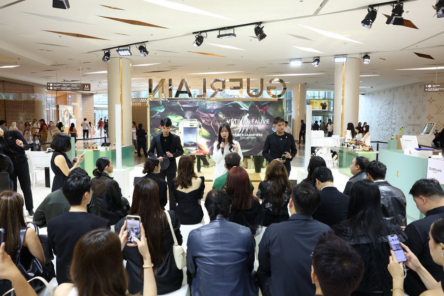 GUERLAIN เปิดตัวน้ำหอมใหม่ VÉTIVER FAUVE ผลงานล่าสุดจากคอลเลกชัน L’Art & La Matière