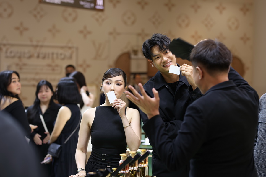 GUERLAIN เปิดตัวน้ำหอมใหม่ VÉTIVER FAUVE ผลงานล่าสุดจากคอลเลกชัน L’Art & La Matière