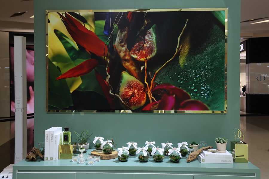 GUERLAIN เปิดตัวน้ำหอมใหม่ VÉTIVER FAUVE ผลงานล่าสุดจากคอลเลกชัน L’Art & La Matière