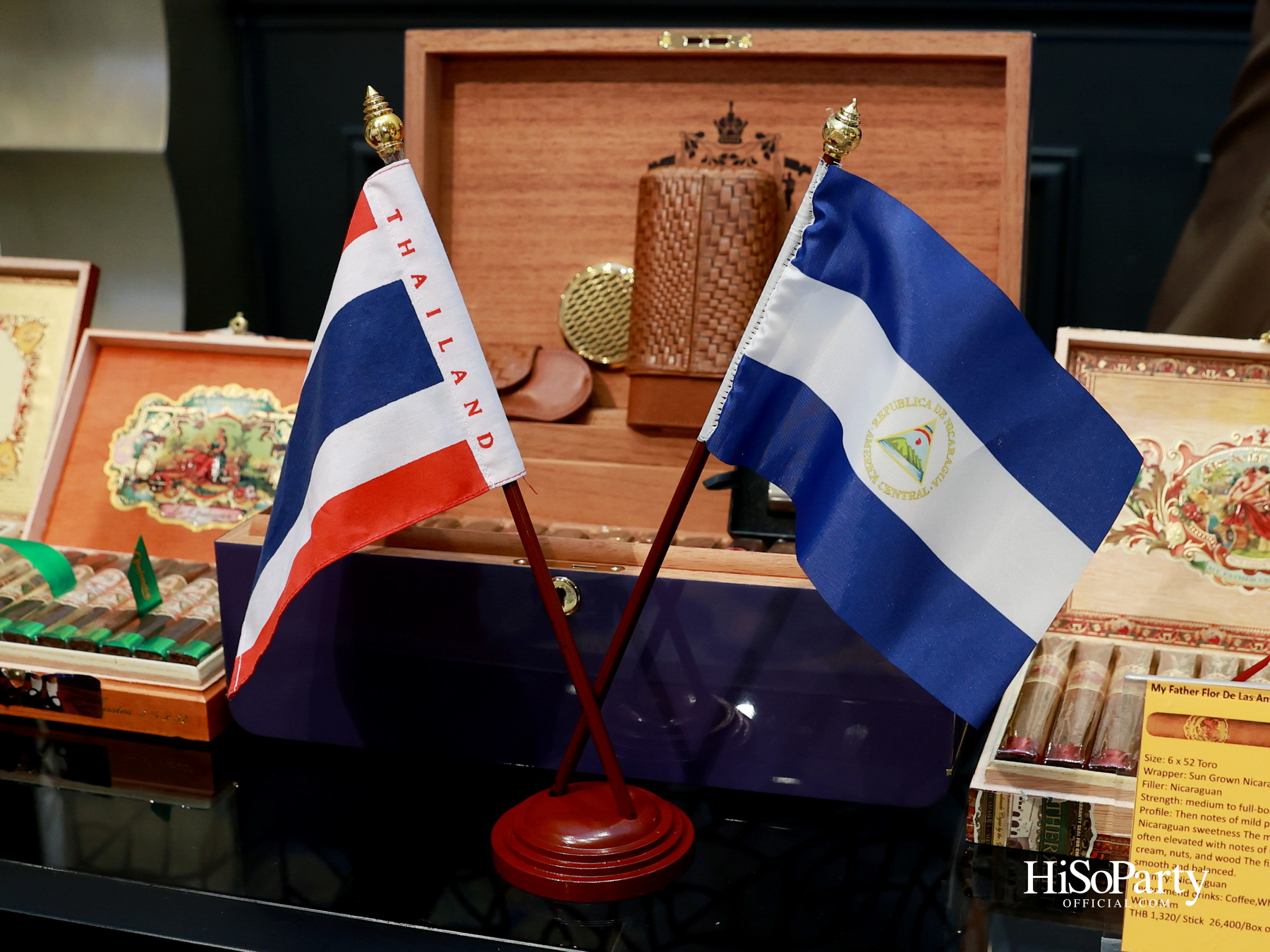 สถานกงสุลใหญ่นิการากัว จัดงานเฉลิมฉลองวันชาติและ 50 ปี ความสัมพันธ์ทางการทูตไทย–นิการากัว ครั้งแรกในประเทศไทย