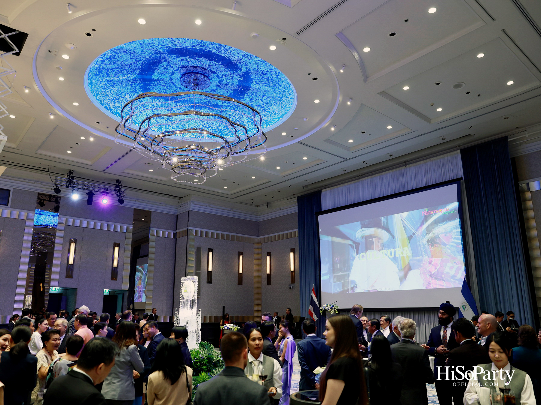 สถานกงสุลใหญ่นิการากัว จัดงานเฉลิมฉลองวันชาติและ 50 ปี ความสัมพันธ์ทางการทูตไทย–นิการากัว ครั้งแรกในประเทศไทย